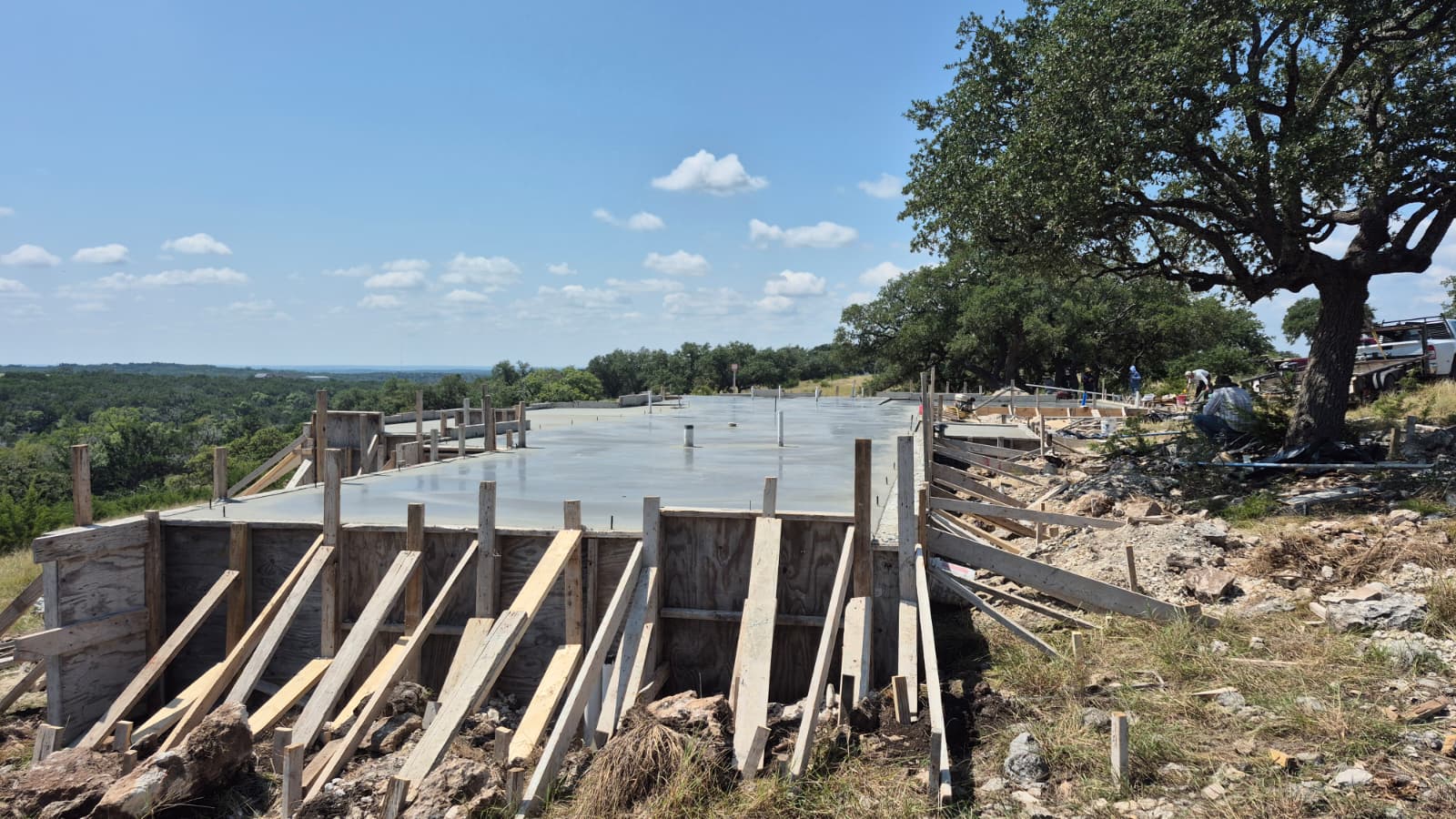 Foundation Construction Service