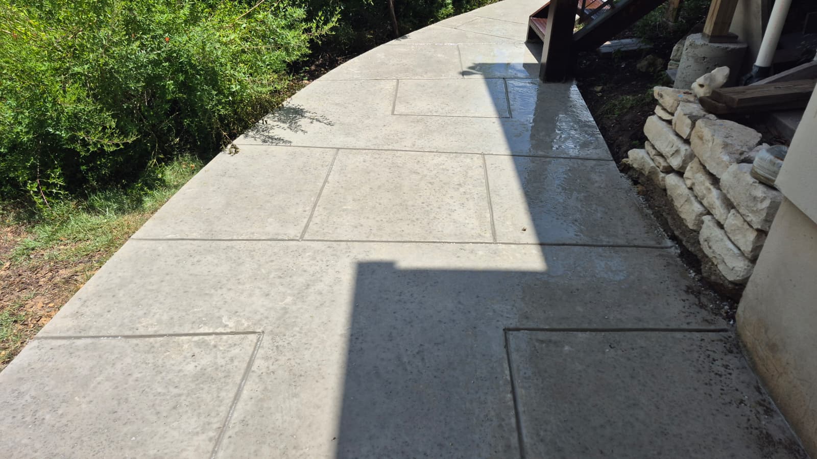 Sidewalk Construction Service